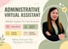 be your reliable administrative virtual assistant
