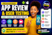 do fast 5 star android app reviews and downloads