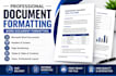 professionally format microsoft word documents