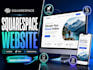 build squarespace business website, squarespace  design redesign squarespace SEO
