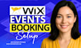 setup wix bookings wix appointment and wix event website