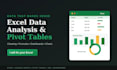 create excel pivot tables charts and dashboards
