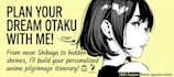 plan your ultimate japan anime trip