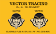 do vectorize logo vector tracing raster to vector