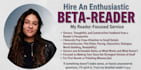 beta read and provide constructive feedback