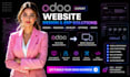 design redesign odoo website, odoo CRM, erp, odoo bug fix odoo developer