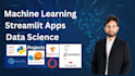 train and deploy  machine learning model with streamlit app