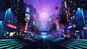 create realistic cyberpunk sci fi game environment and concept art no ai