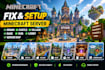 fix setup minecraft server spawn castle village base hub lobby server map