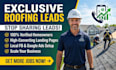 generate exclusive roofing leadsusing facebook ads