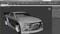 do 3d car modeling, vehicle model, car rendering, texturing, blender car print