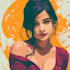 do a vector portrait for you