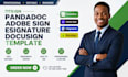 design esignature pandadoc adobe signature docusign template