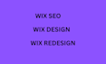 wix seo wix design wix redesign