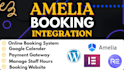 fix and setup amelia booking system, latepoint appointment booking with bookly