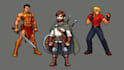 do pixel art character design, pixel animation, pixel sprite sheet, pixel art
