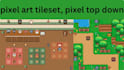 do pixel art character design, pixel animation, pixel sprite sheet, pixel art