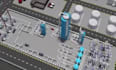 create realistic 3d industrial machine animation and cgi manufacturing video