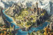 create your fantasy maps