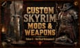 develop modding solutions for skyrim, fallout 4, and red dead redemption 2