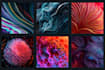 create unique digital abstract art
