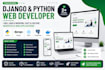 build a professional django rest API with authentication and postgresql