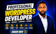 create wordpress web wordpress developer SEO elementor pro custom website design
