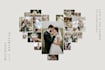create wedding photo collage