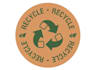 design a creative and eco friendly reuse logo