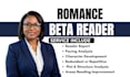 be your romance beta reader, alpha reader, fantasy beta reader, thriller, scifi