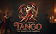 design a passionate and elegant tango logo