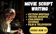 write feature film script, screenplay and movie script writing