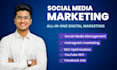 do a social media management strategy