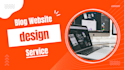 do blogging website design
