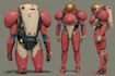 do sci fi character, robots and mecha