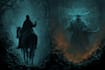 design a fantasy, dark fantasy character concept