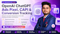 setup openai chatgpt ads pixel and conversion API with GTM