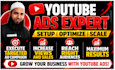 set up and manage youtube ads campaign