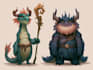 design fantasy creatures for your game or story