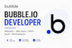 build bubble io website, bubble web app, mvp, saas, bubble io developer