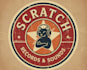 design a creative and unique scratch logo