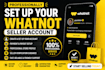 professionally set up your whatnot seller account
