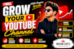 provide professional youtube management and services