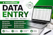 do data entry and video editing