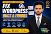 repair any kind of wordpress bug and elementor errors