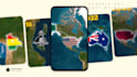 create map animation short videos