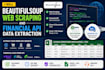 beautifulsoup API data scraping in excel