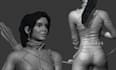 create a 3d printable model, 3d miniature, 3d character model, 3d custom design