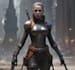 make uniqe sci fi , mecha, fantasy character design