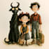 create childrens story book illustration
